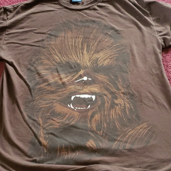 chewbacca shirt